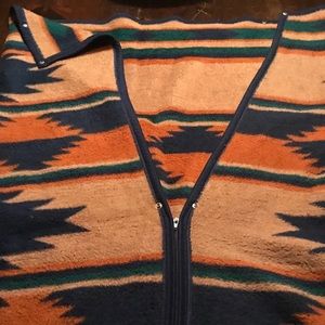 biederlack cuddle buddy Wrap blanket Aztec